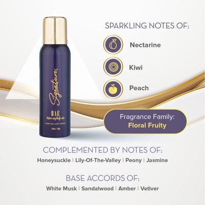 Signature Perfume Body Spray - Bae Before Anybody Else 120 ml - Perfumes (Edt/Edp)