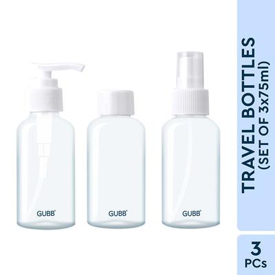 Gubb Travel Bottles Set 40 gm - Others