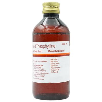 Deriphyllin Syrup 200ml - Asthma/COPD-Ast