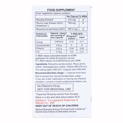 Coerip Trio Capsule 14'S - Arthritis-Dis