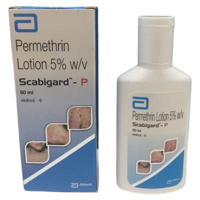 Scabigard P Lotion 50ml - Fungal Infections-Taa