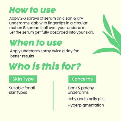 Plix The Plant Fix Pineapple Underarms Lightening Deodorant For Women 100 ml - Women Deodorants/Roll-Ons