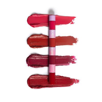 Gush Beauty Super Stack - Boldly Bright 4-In-1 Liquid Lipstick 8.4ml - Liquid Lipsticks