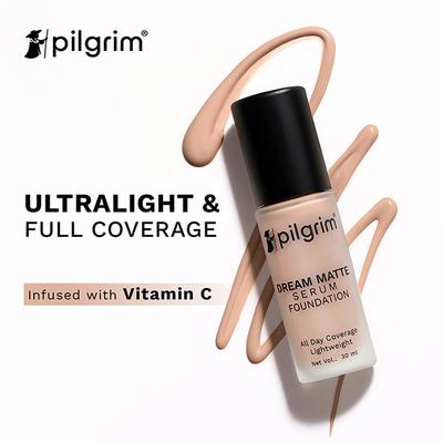 Pilgrim Serum Foundation Pure Ivory 30 ml - Foundation
