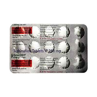 GRIS ODT 250mg Tablet 15's - Fungal Infections-Anf