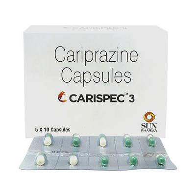 CARISPEC 3mg Capsule 10's - Schizophrenia-Aps