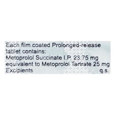 MOREPROL 25 XL Tablet 10's - Hypertension-Bet