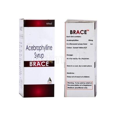 Brace Syrup 60ml - Asthma/COPD-Ast