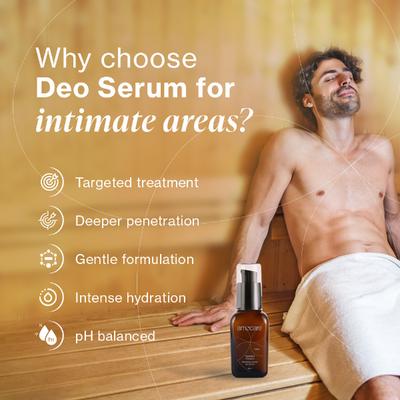 Amocare Tender Touch Deo Serum - Men 50 ml - Men Deodorants/Roll-Ons