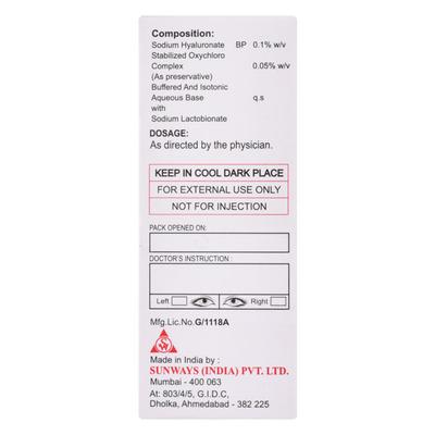 OCULACT Eye Drops 5ml - Dry Eye-Olt
