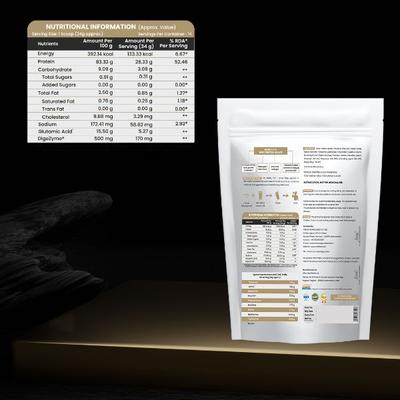 Onelife 100% Whey Protein Isolate Powder - Chocolate (Pouch) 500 gm - Workout Essentials