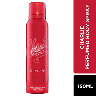 Revlon Charlie Red Eau Fraiche Natural Spray 100ml - Perfumes (Edt/Edp)