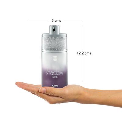 Ajmal Shadow Noir EDP 75 ml - Men Perfumes (Edt/Edp)