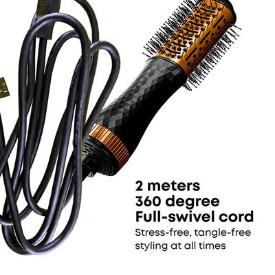 Alan Truman Mini Blow - Compact Travel Blow Brush 320 gm - Multi-Stylers