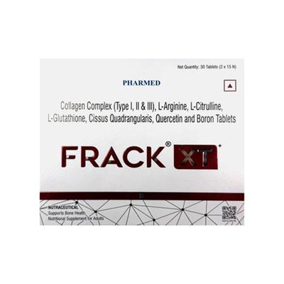 FRACK XT NUTRACEUTICAL Tablet 15's - Supplements-Vam
