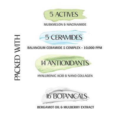 Mintree Certified Organic Melon Body Butter Nourishes and Moisturizes, 72Hrs Hydration 150 gm - Creams, Lotions & Oils