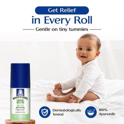 Woodwards Tummy Roll-On Oil 40 ml - Feeding & Nursing
