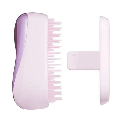 Tangle Teezer Compact Styler Detangling Hairbrush - Lilac Chrome 105 gm - Hair Brushes