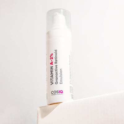 Cos-IQ A 2 Percent Granactive Retinoid Emulsion Vit A Anti Ageing Night for Wrinkles Fine Lines and Acne 30ml - Night Cream