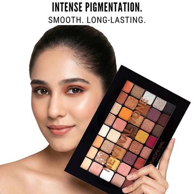 Europe Girl 40 Shade Neutral Tone Eyeshadow NA 40 gm - Eyeshadow, Bases & Primers