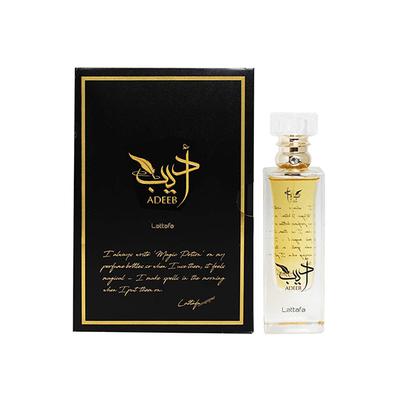 Lattafa ADEEB Eau De Perfume Vaporisateur Natural Spray 80 ml - Perfumes (Edt/Edp)