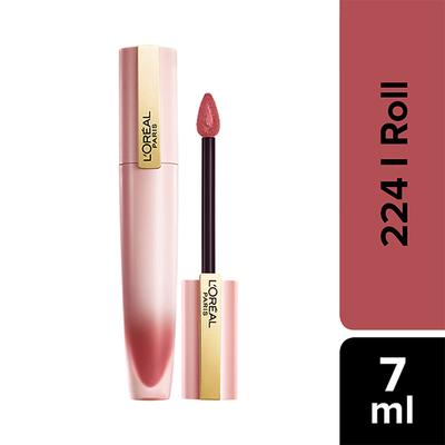 L'Oreal Paris Chiffon Signature Liquid Lipstick, 224 Roll 7 ml - Liquid Lipsticks