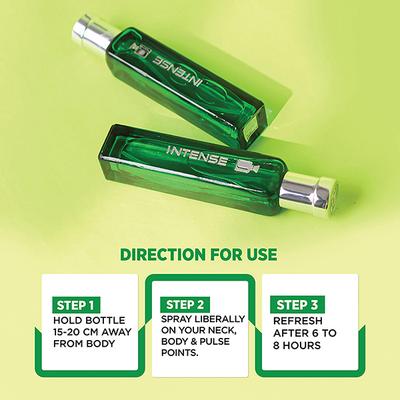 Lyla Blanc Urban Scent Intense Long Lasting Perfume for Men 15 ml - Men Perfumes (Edt/Edp)