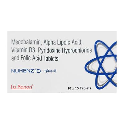 COLIHENZ P 400 Tablet 15's - Nootropics And Neurotrophics