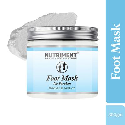 Nutriment Foot Mask All Skin Type 300 gm - Hair Masks & Packs