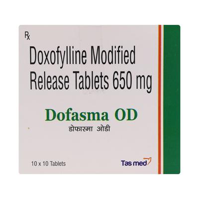 DOFASMA OD Tablet 10's - Asthma/COPD-Ast