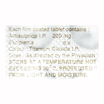Amazeo 200mg Tablet 10'S - Schizophrenia-Aps