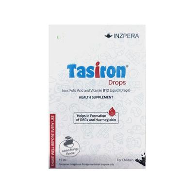 TASIRON ADDED MANGO FLAVOUR Drops 15ml - Anaemia-VMA