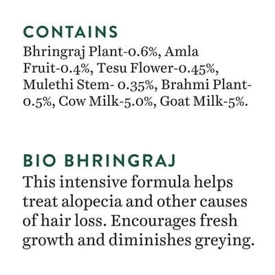 Biotique Bhringraj Anti Hair Fall Therapeutic Hair Oil 120ml - Hair Oils