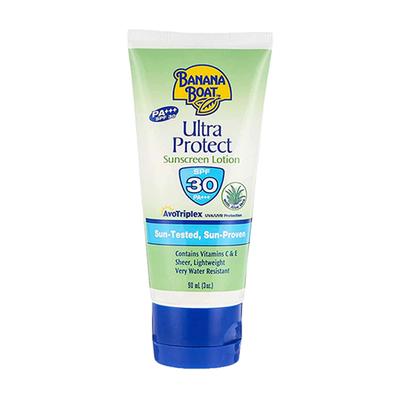 Banana Boat Ultra Protect Sunscreen Lotion Avotriplex Spf 30 90 ml - Face Sunscreen