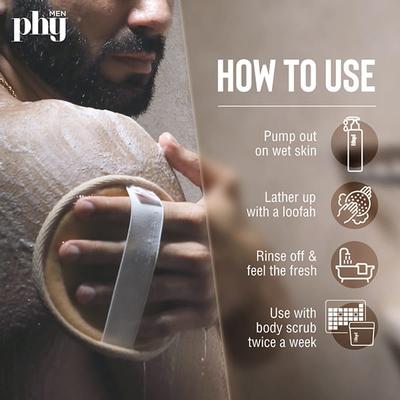 Phy Vitamin Sea Energizing Body Wash 300 Ml - Shower Gels & Body Wash