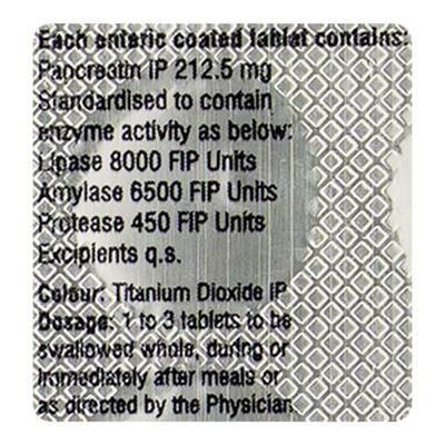 Serutan Tablet 10'S - Digestion-Dig