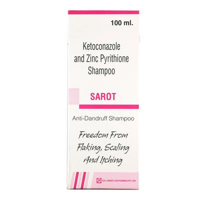 Sarot Anti Dandruff Shampoo 100ml - Dandruff-Oth