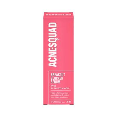 Acne Squad Breakout Blocker Serum With 2% Salicylic Acid 30 ml - Face Mists