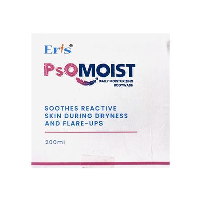 PSOMOIST DAILY MOISTURIZING Body Wash 200ml - Dry Skin-Emo