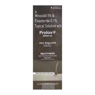 PROLOX F ALCOHOL FREE Topical Solution 60ml - Hair Loss-Oda