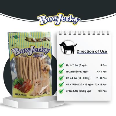 Rena BowJerky Milk Sticks 200 gm - Petfood