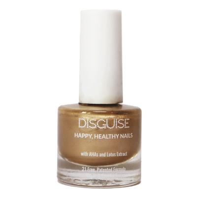 DISGUISE HAPPY HEALTHY NAIL POLISH, Chrome Gold 143 9 ml - Nail Polish