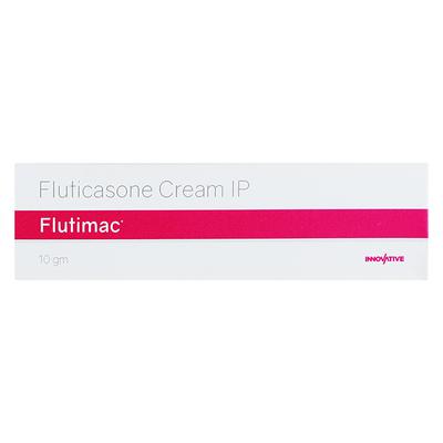 FLUTIMAC Cream 10gm - Skin Infections-Toc