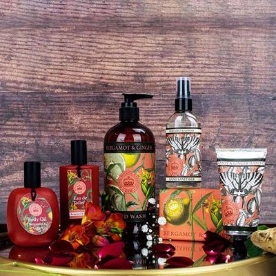 The English Soap Company - Royal Botanic Gardens, Kew - Bergamot And Ginger Hand Wash 500 ml - Hand Wash & Soaps