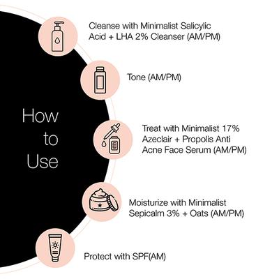 Minimalist Azeclair Face Serum 30 ml - Face Serum