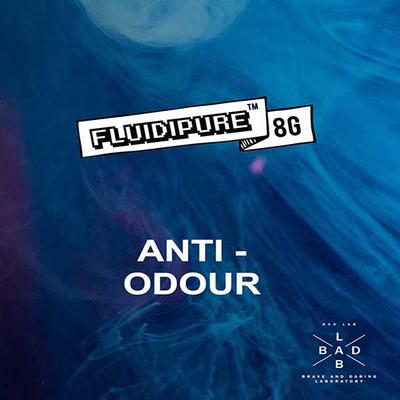 Bad Lab Jet Black Water-based Pomade, Strong & Glossy 40 gm - Pomades