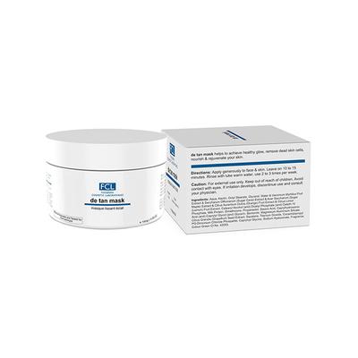 Fixderma Cosmetic Laboratories (FCL) De Tan Face mask 100 gm - Masks & Peels