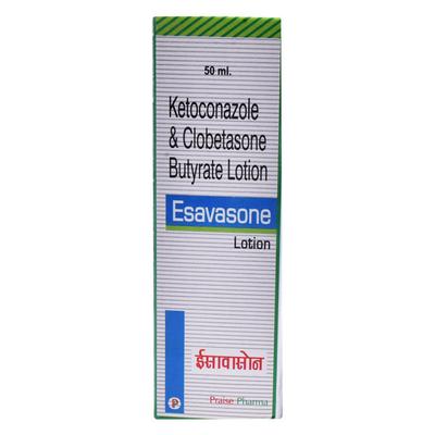 ESAVASONE Lotion 50ml - Fungal Infections-Taa