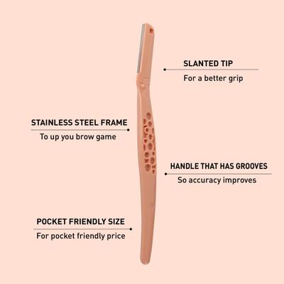 Sirona Premium Eyebrow & Face Razor 3's - Shaving & Hair Removal