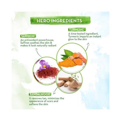 Mamaearth Ubtan Nourishing Cold Cream for Winter with Turmeric & Saffron for Glowing Moisturization 100 gm - Creams/Oils/Lotions